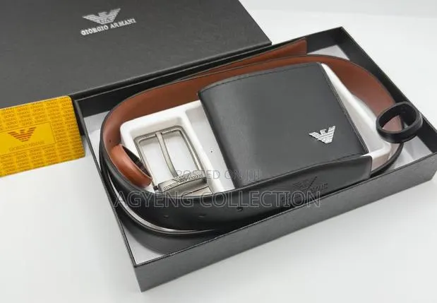 Belt and Wallet Combo · Photo 1