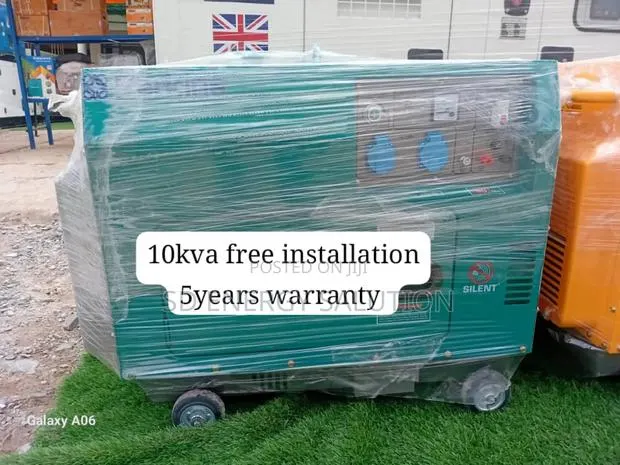 One Button Full Control Perkins 10kva 13000watts Diesel · Photo 1