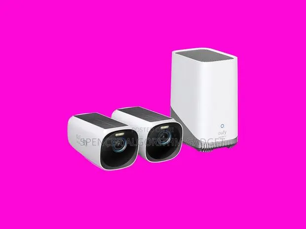Eufy Cam 3 Security Solar Camera · Photo 1