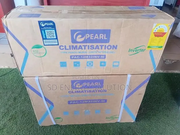 Pearl 1.5HP Air Conditioner – Durable & Efficient Cooling 1.5hp AC · Photo 1