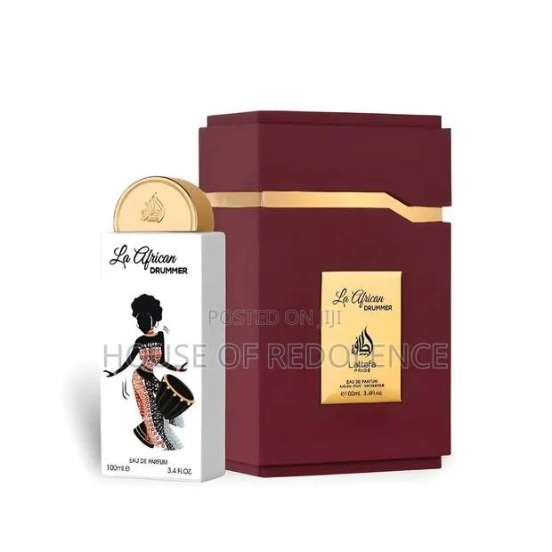 La African Drummer 100ml EDP by Lattafa Pride · Photo 1