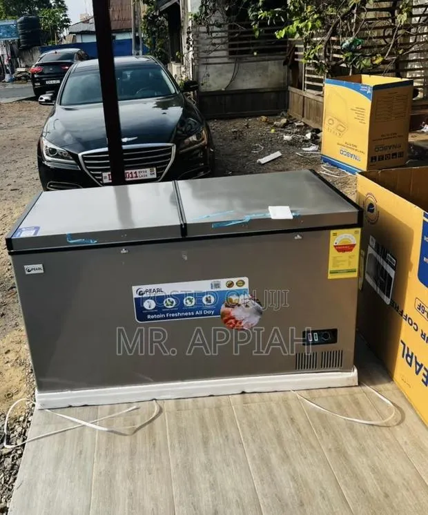 Check Out Adorable Pearl 418L Chest Freezer(Double Door). · Photo 1