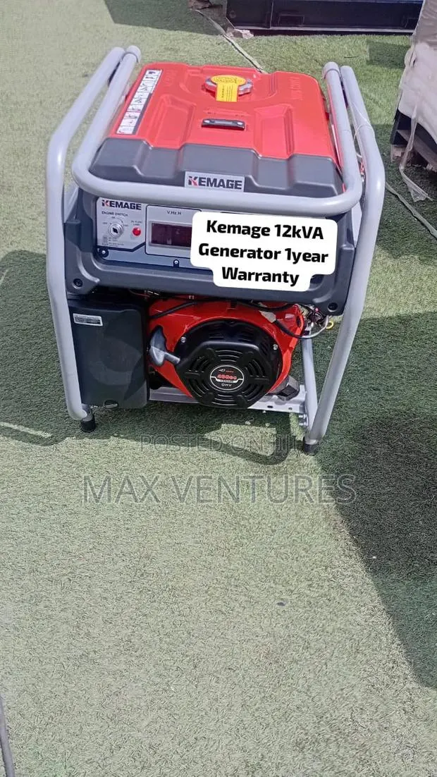 Kemage 12kVA Standby Power Generator · Photo 1