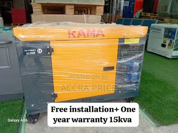 Stronger Power 15kva 15000watts Diesel Generator Kama Uk · Photo 1