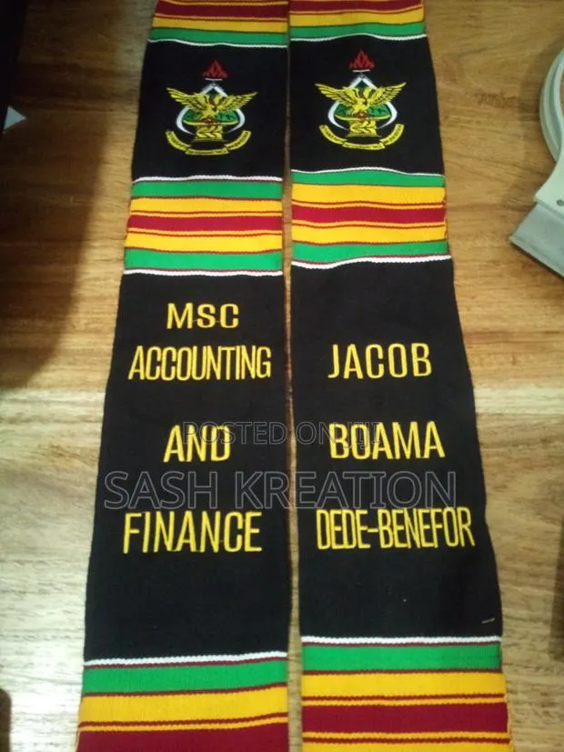 High Quality Kente Sashes · Photo 1