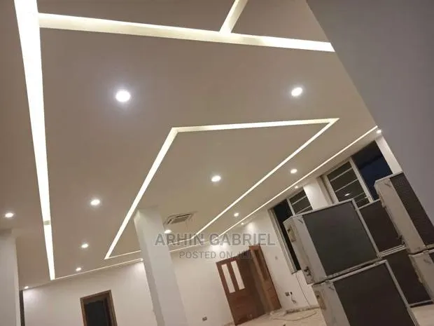 Plasterboard Ceiling · Photo 1