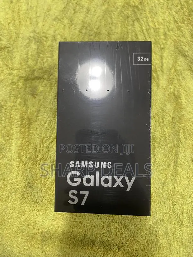 New Samsung Galaxy S7 64 GB Black · Photo 1