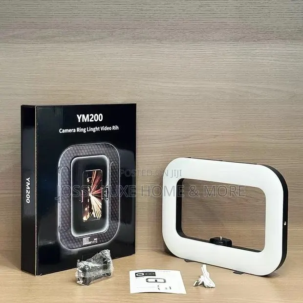 Ym200 Ring Light Fill Light for Shooting Beauty Photography · Photo 1