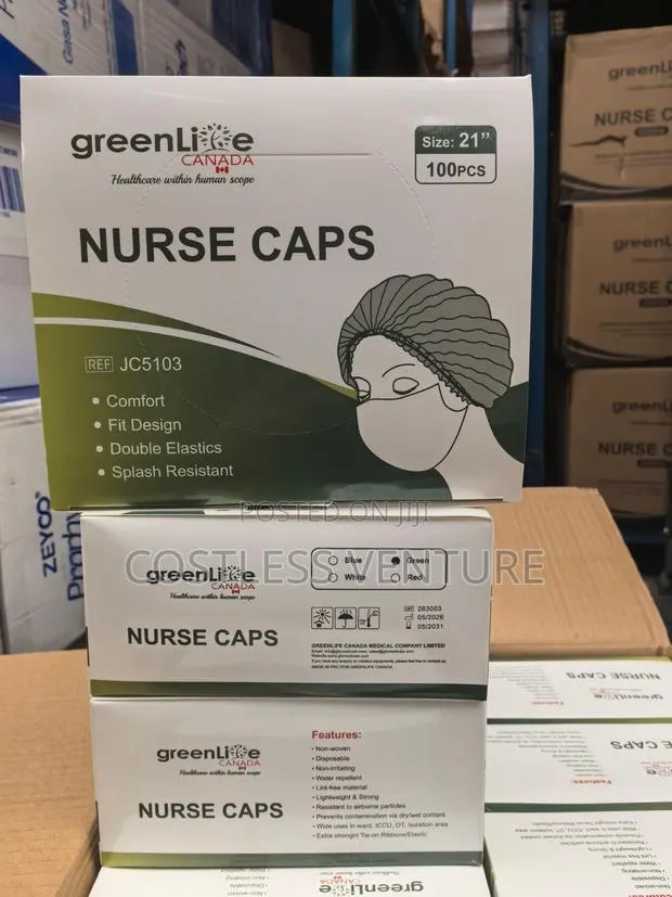 Greenlife Nurses Cap · Photo 1