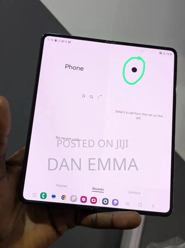 Samsung Galaxy Z Fold 5 512 GB Black · Photo 1