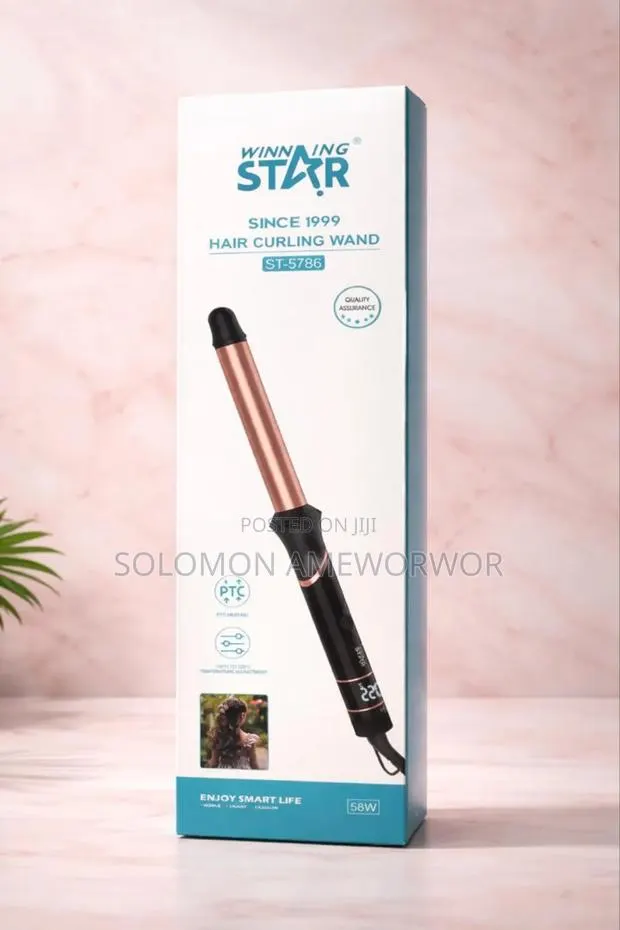 Winning Star Hair Curling Wand · Photo 1