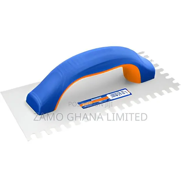 Plastering Trowel With Teeth - Wpe4923 · Photo 1