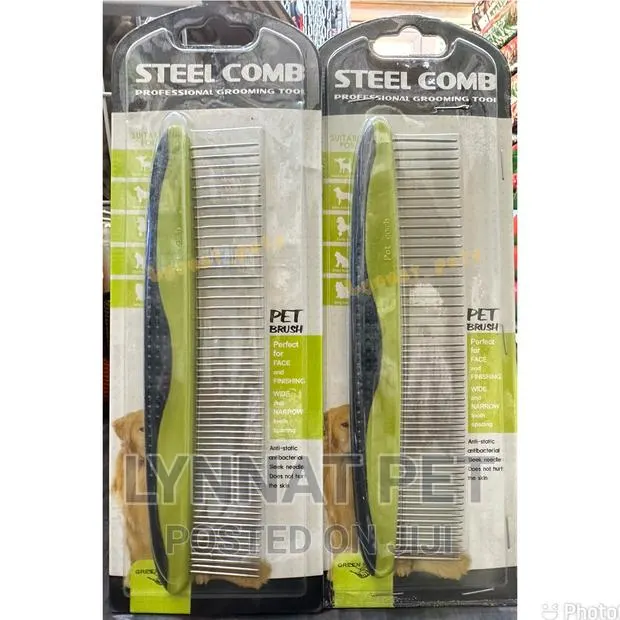 Pet Steel Comb · Photo 1