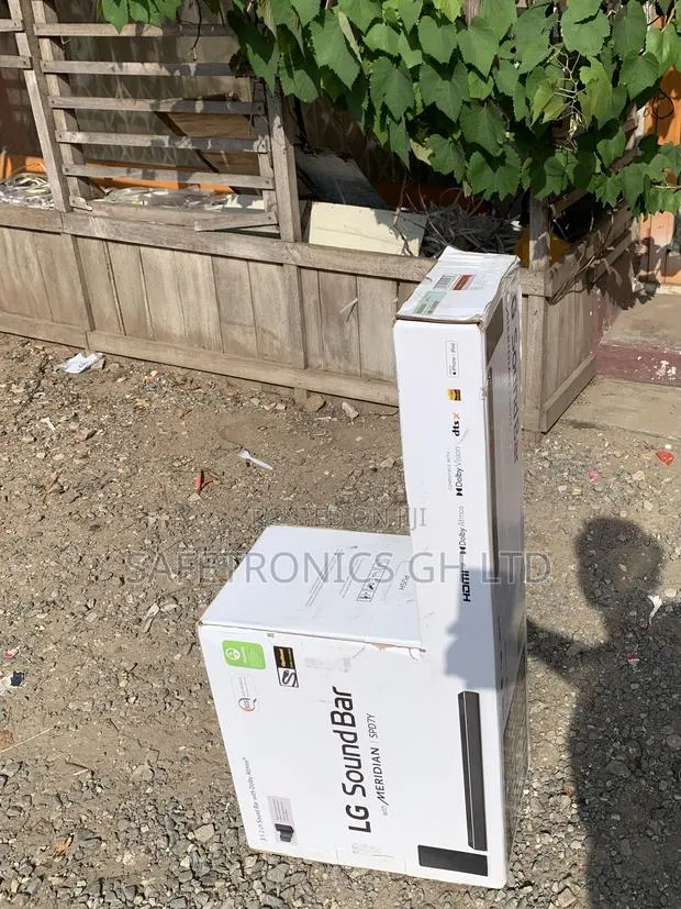 Perfect Bluetooth Spd7y Electric Black Lg 3.1.2ch Soundbar · Photo 1