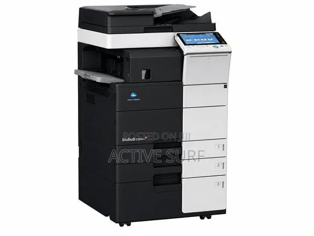 Konica Minolta Bizhub 284/364 – Foreign Used A3 Mono MFP · Photo 1