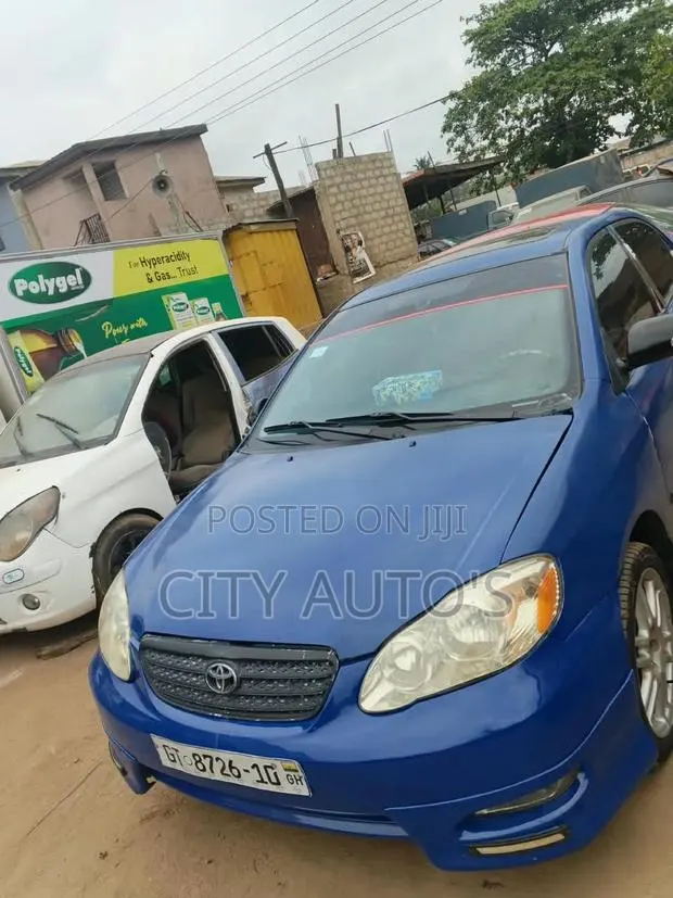 Toyota Corolla 2007 Blue · Photo 1