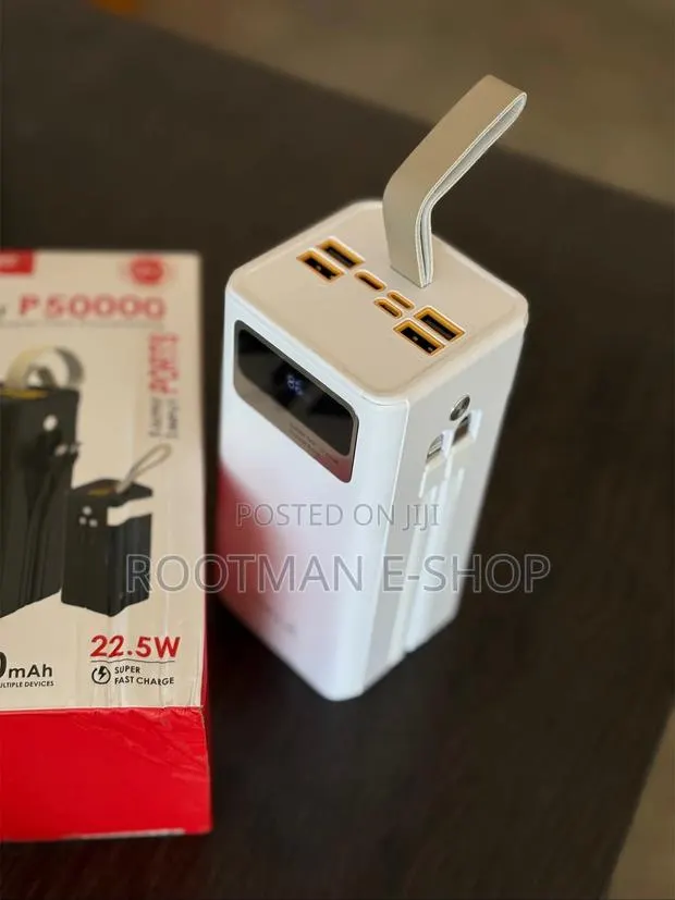 Long Lasting Oale Powerbank ( 50,000mah Capacity ) · Photo 1