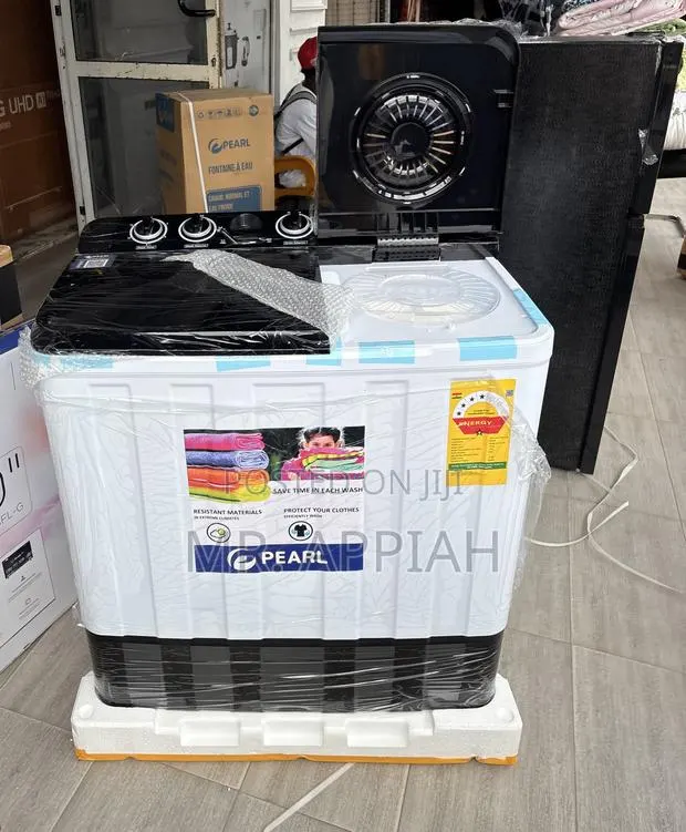 Classic Pearl 12kg Semi-Automatic Washing Machine(Spin Dry) · Photo 1