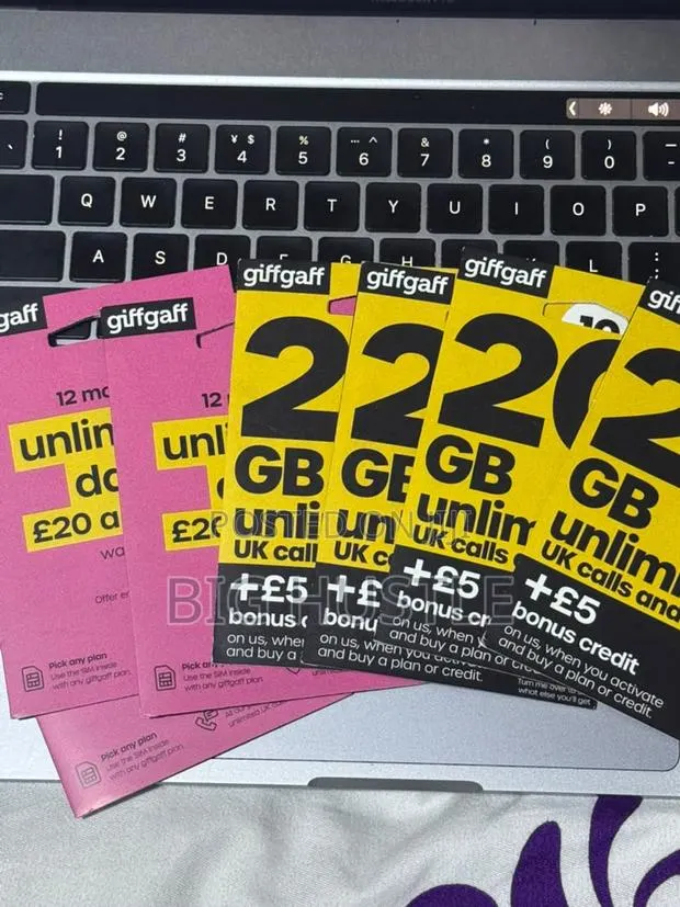 Giffgaff Uk Sim · Photo 1