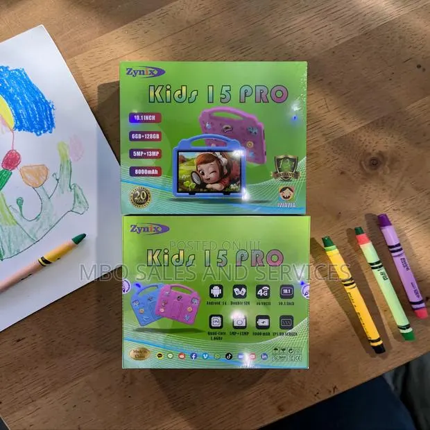 New Tablet 128 GB Green · Photo 1