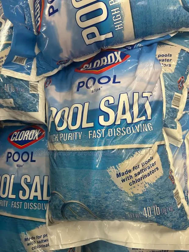 Clorox Pool Salt · Photo 1