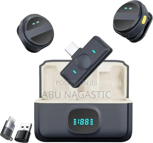 Wireless Lavalier Microphone · Photo 1