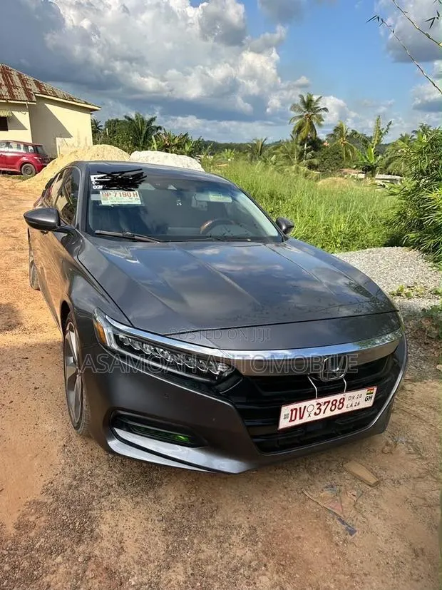 Honda Accord Touring 2018 Gray