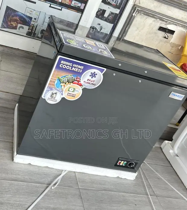 Newly Bulky Nasco 144ltr Chest Freezer 3star Nas-200sk · Photo 1