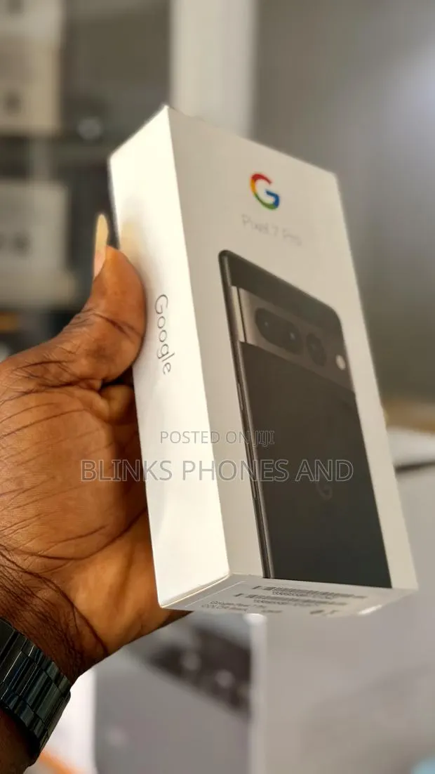 New Google Pixel 7 Pro 256 GB Gray · Photo 1