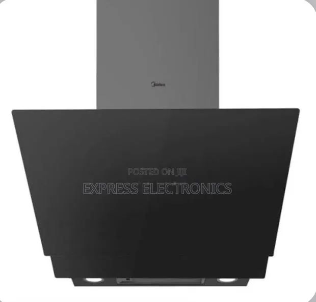 Brand New Midea 60cm Cooker Angled Chimney Cooker Hood (60j72-B) · Photo 1