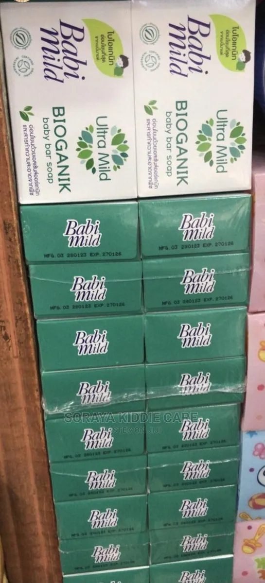 Babi Mild Bar Soap · Photo 1