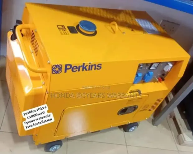 Powering Progress Together Perkins 10kva Generator 13000watt · Photo 1