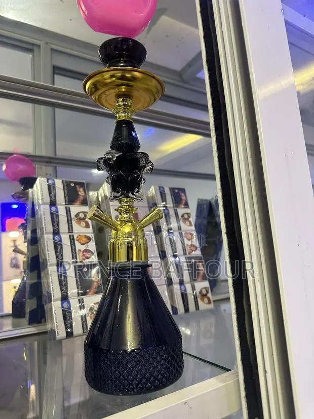 Shisha Pot 2 Pipes · Photo 1
