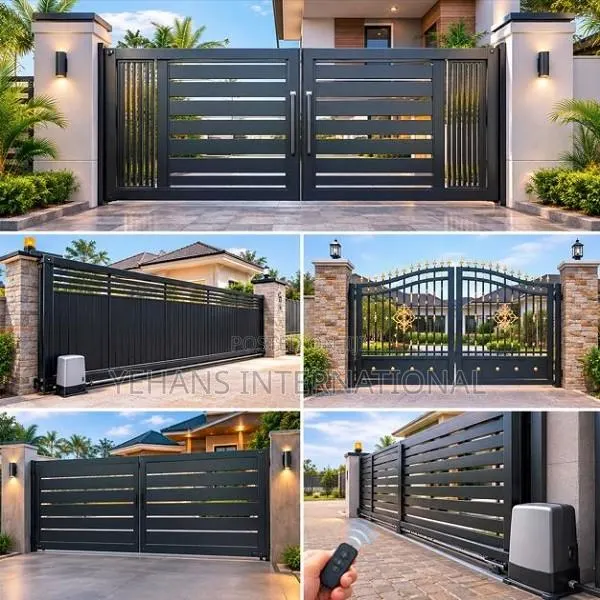 Metal Driveway Gates Fabrication · Photo 1