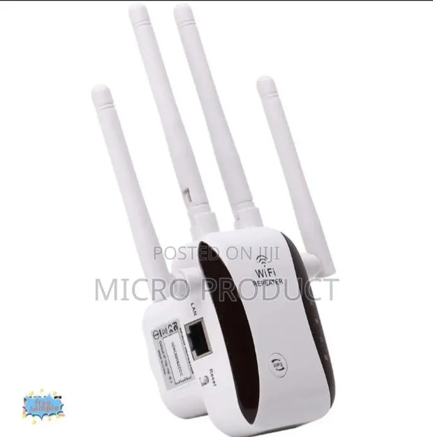 Wireless N Wifi Repeater · Photo 1
