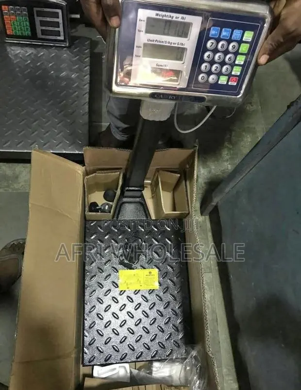 Original Platform Commercial Cocoa Heavy Duty Scale · Photo 1