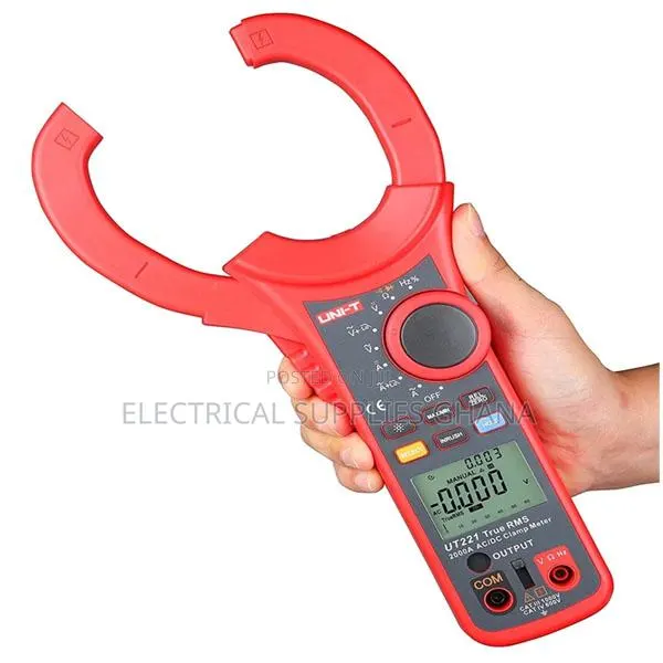 Uni-T Ut222 Series 2000a Digital Clamp Meter True RMS · Photo 1