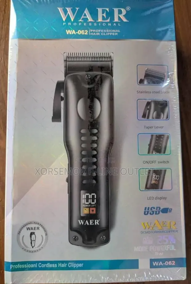 Waer WA-062 Hair Clipper · Photo 1