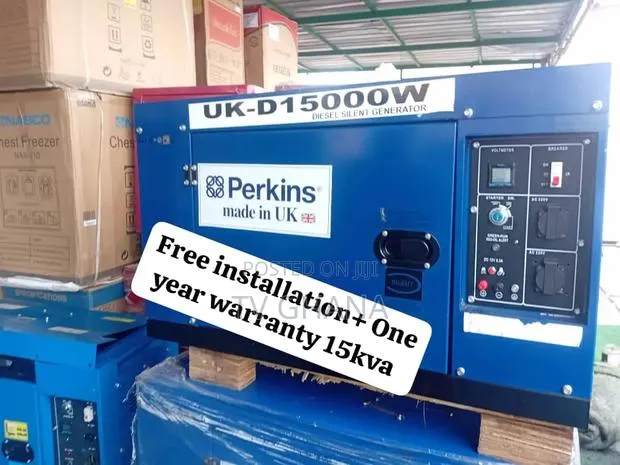 Perkins 15kva – The Giant Behind Your Daily Comfort 15kva · Photo 1