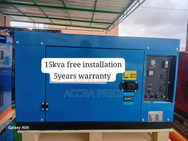 Aether Gen 18kva Diesel Generator 18kva Diesel Perkins · Photo 1