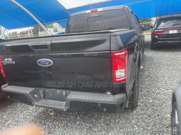 Ford F-150 2016 Black · Photo 1