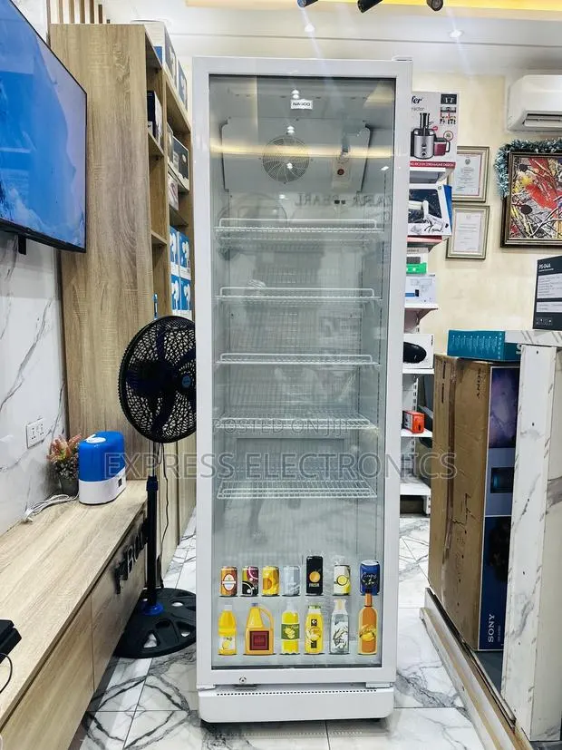 Hot Deal on Nasco Display Fridge White 360l Nas-375dfg · Photo 1