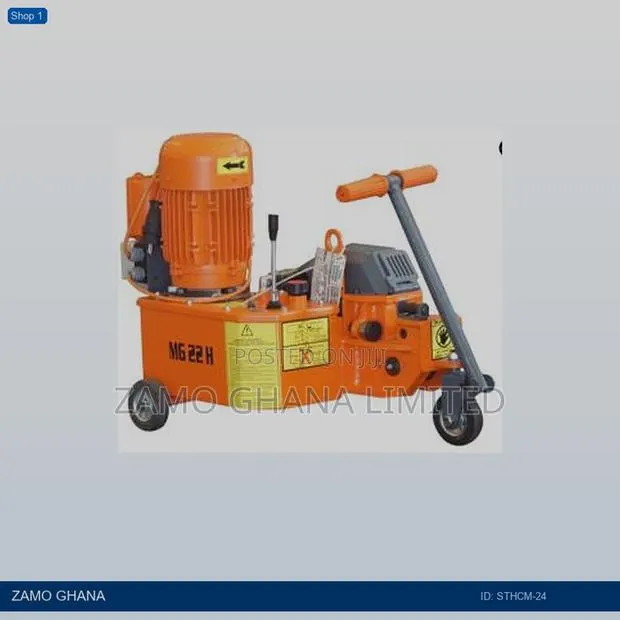 Staunch 24mm Hydraulic Rebar Cutting Machine - Sthcm-24 · Photo 1