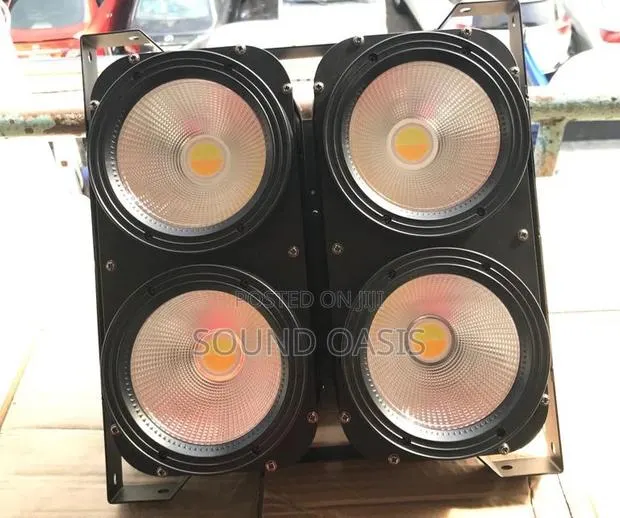 Moka P-09 Combinable 4-eye 4*100w Led Cob Audience Light · Photo 1