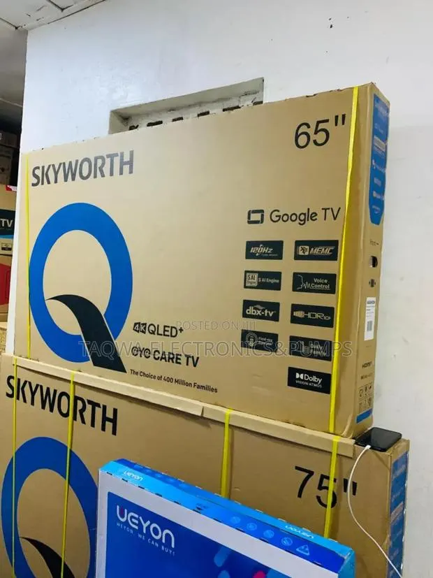 Skyworth Latest 65qled Android Tv · Photo 1