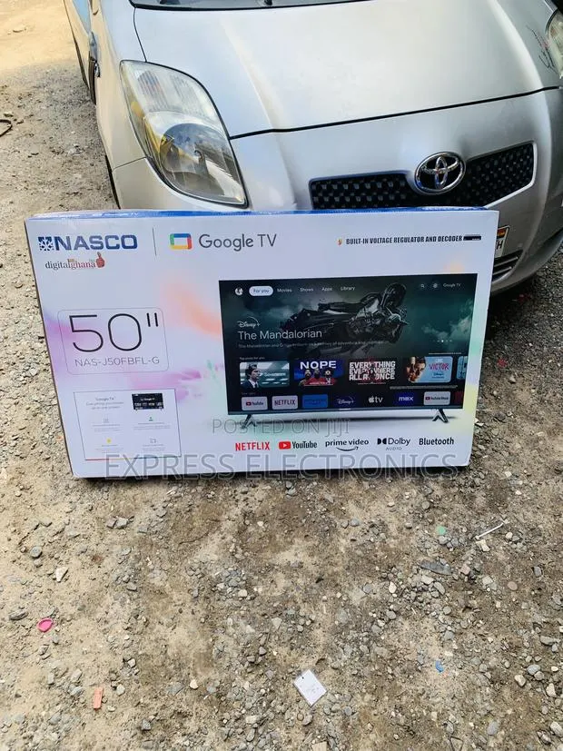 Less Expensive Uhd Smart Android Nasco 50” · Photo 1