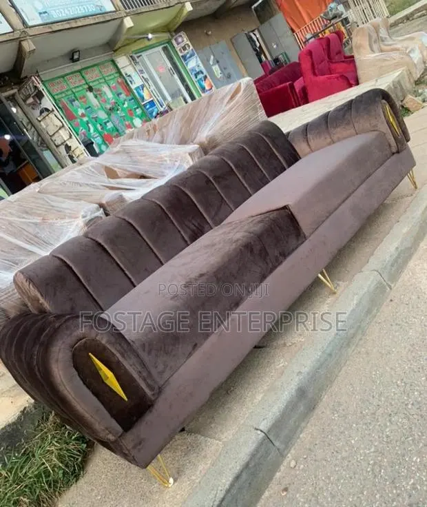 Brand New Classic 3 in 1 Durable Sofa · Photo 1