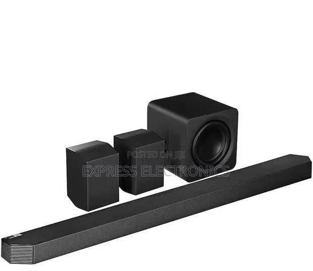Lovely New Samsung - Q-Series Soundbar Hw-Q930f + Rear Speaker · Photo 1