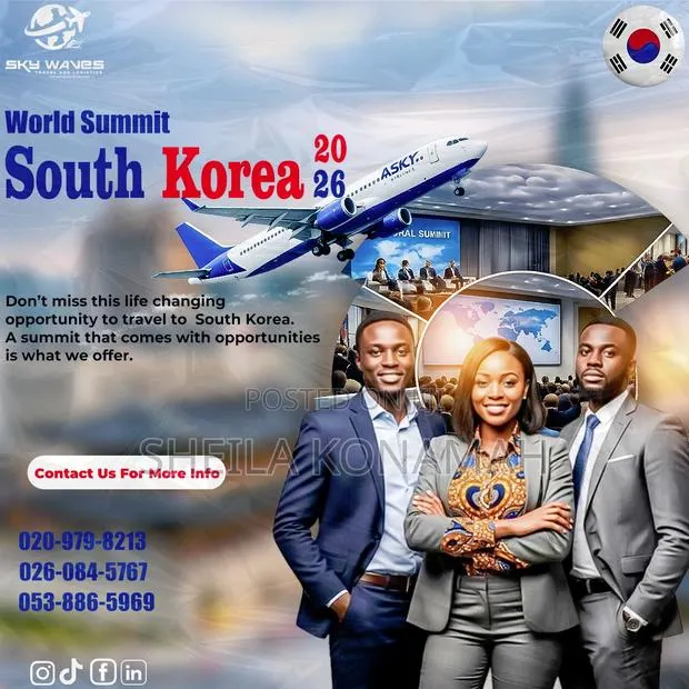 South Korea Protocol Visa · Photo 1