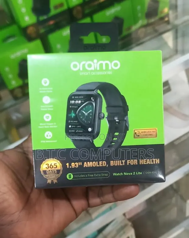 Oraimo Organic Ai Watch · Photo 1